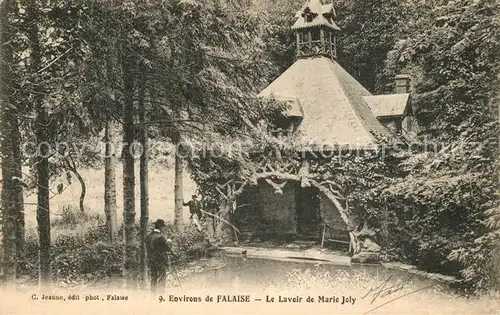 AK / Ansichtskarte Falaise_Calvados Lavoir de Marie Joly Falaise_Calvados