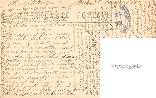 AK / Ansichtskarte Falaise_Calvados Lavoir de Marie Joly Falaise_Calvados