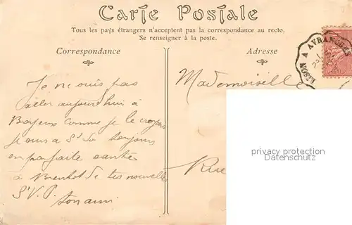 AK / Ansichtskarte Saint Lo_Manche  Saint Lo Manche