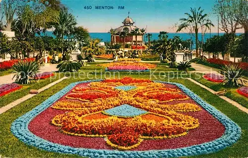 AK / Ansichtskarte Menton_Alpes_Maritimes  Menton_Alpes_Maritimes