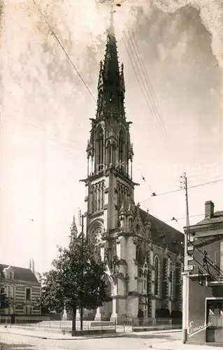 AK / Ansichtskarte Angers Basilique de la Madeleine Angers