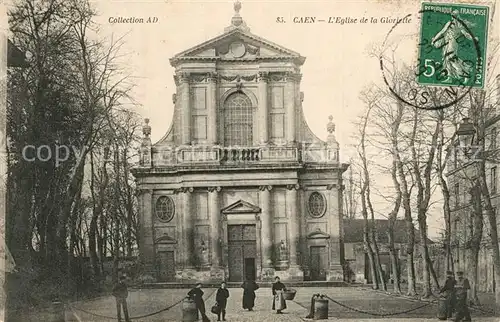 AK / Ansichtskarte Caen Eglise de la Gloriette Caen