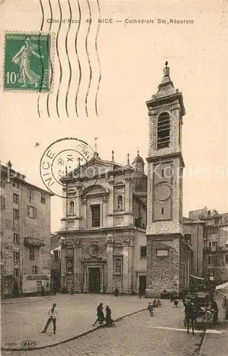 AK / Ansichtskarte Nice_Alpes_Maritimes Cathedrale Ste Reparate Nice_Alpes_Maritimes