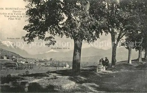 AK / Ansichtskarte Montmelian Arbin Vallee  Montmelian