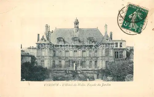 AK / Ansichtskarte Verdun_Meuse Hotel de Ville  Verdun Meuse