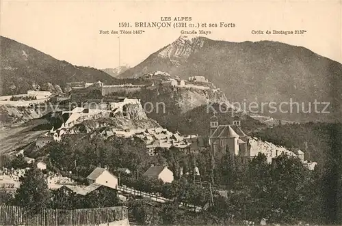AK / Ansichtskarte Briancon  Briancon