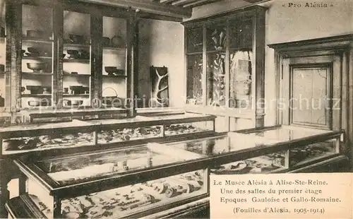 AK / Ansichtskarte Alise Sainte Reine_Alesia Musee Alesia Salles Epoques Gauloise Gallo Romaine 