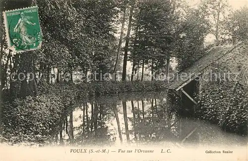 AK / Ansichtskarte Voulx Orvanne Voulx