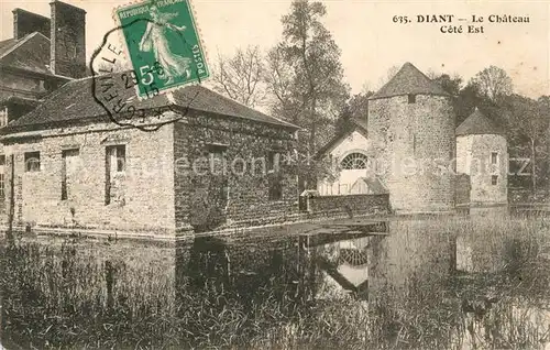 AK / Ansichtskarte Diant Chateau Diant