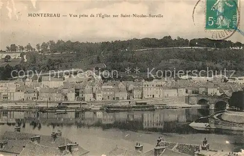 AK / Ansichtskarte Montereau_Loiret Saint Nicolas Surville Montereau Loiret