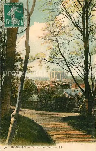 AK / Ansichtskarte Beauvais Parc des Eaux Beauvais