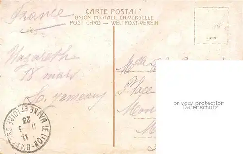 AK / Ansichtskarte Nazareth_Israel Eglise de l Annonciation Nazareth Israel