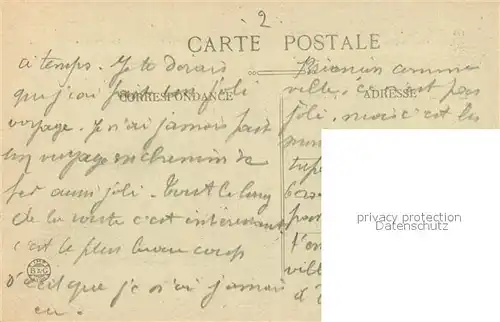 AK / Ansichtskarte Briancon  Briancon