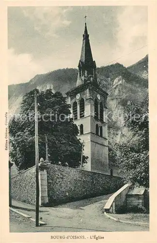 AK / Ansichtskarte Bourg d_Oisans Eglise Bourg d Oisans