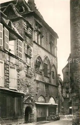 AK / Ansichtskarte Sarlat la Caneda Hotel Plamon Sarlat la Caneda