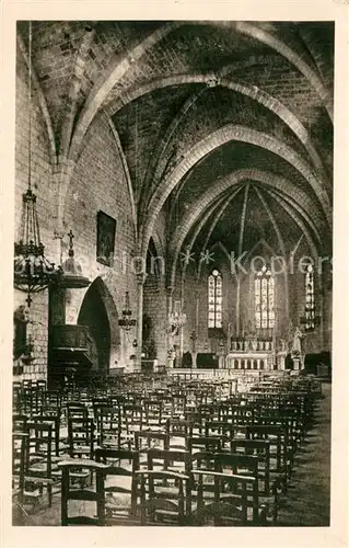 AK / Ansichtskarte Monpazier Eglise  Monpazier