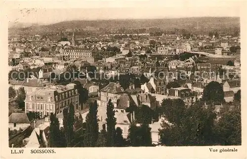 AK / Ansichtskarte Soissons_Aisne  Soissons Aisne