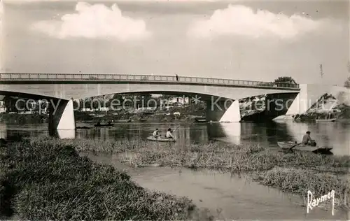 AK / Ansichtskarte Gournay sur Marne Nouveau Pont  Gournay sur Marne
