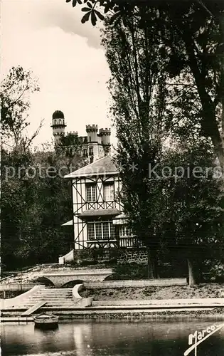 AK / Ansichtskarte Le_Perreux sur Marne Chateau des Verrous Villas  Le_Perreux sur Marne