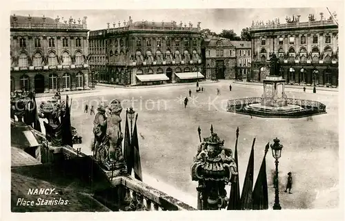 AK / Ansichtskarte Nancy_Lothringen Place Stanislas Nancy Lothringen