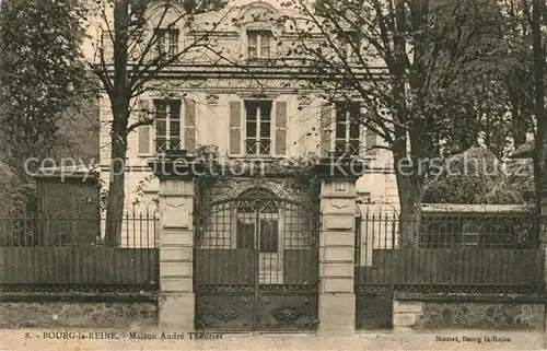 AK / Ansichtskarte Bourg la Reine Maison Andr? Theuriet Bourg la Reine