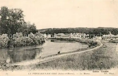 AK / Ansichtskarte La_Ferte sous Jouarre La Marne La_Ferte sous Jouarre