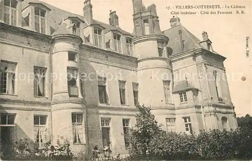 AK / Ansichtskarte Villers Cotterets Chateau Villers Cotterets