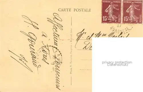 AK / Ansichtskarte Perigord Porte de Luzie Perigord