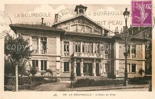 AK / Ansichtskarte La_Bourboule Hotel de Ville La_Bourboule