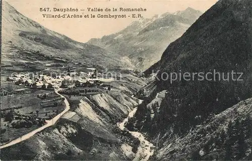 AK / Ansichtskarte Dauphine Vall?e de la Romanche Dauphine
