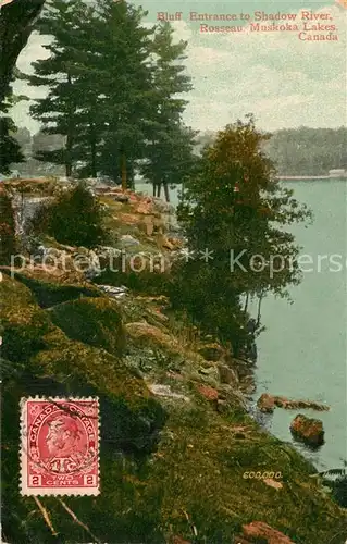 AK / Ansichtskarte Rosseau Muskoka Lakes Rosseau