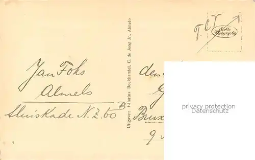 AK / Ansichtskarte Almelo Diaconessenhuis Almelo