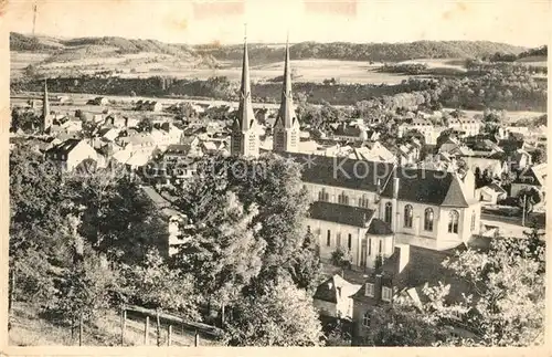 AK / Ansichtskarte Diekirch Kirche Diekirch