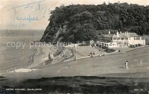 AK / Ansichtskarte Shaldon_Stokeinteignhead Ness House Shaldon_Stokeinteignhead