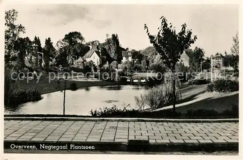 AK / Ansichtskarte Overveen Nagtegaal Plantsoen Overveen