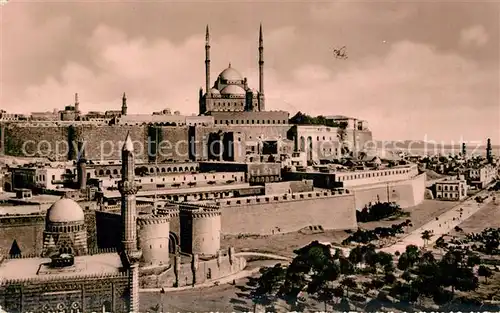 AK / Ansichtskarte Kairo_Caire Citadel 