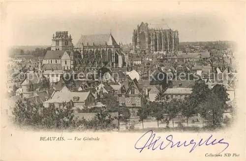 AK / Ansichtskarte Beauvais  Beauvais