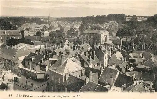 AK / Ansichtskarte Beauvais St. Jacques Beauvais