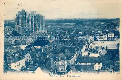AK / Ansichtskarte Beauvais  Beauvais