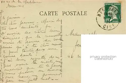 AK / Ansichtskarte Beauvais  Beauvais