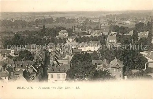 AK / Ansichtskarte Beauvais Vers Saint Just Beauvais