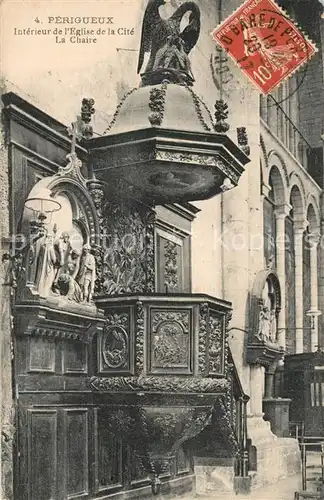 AK / Ansichtskarte Perigueux Eglise  Perigueux