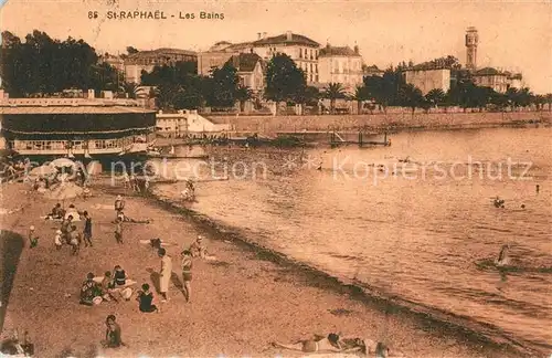 AK / Ansichtskarte Saint Raphael_Var Le Bains Saint Raphael Var