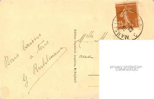 AK / Ansichtskarte Saint Raphael_Var Le Bains Saint Raphael Var