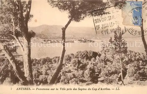 AK / Ansichtskarte Antibes_Alpes_Maritimes Cap d`Antibes Antibes_Alpes_Maritimes