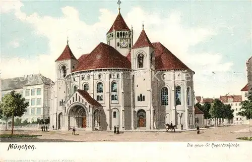 AK / Ansichtskarte Muenchen Sankt Rupertuskirche Muenchen