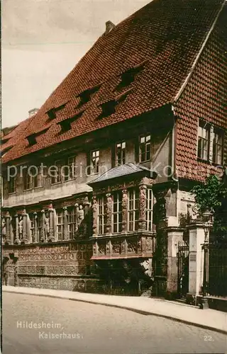 AK / Ansichtskarte Hildesheim Kaiserhaus Hildesheim
