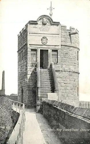 AK / Ansichtskarte Chester_Cheshire Phoenix Tower 