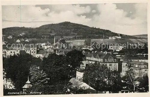 AK / Ansichtskarte Kamenz_Sachsen Hutberg Kamenz Sachsen