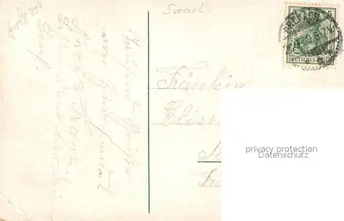 AK / Ansichtskarte Saarbruecken Sankt Johann Ehrental Saarbruecken